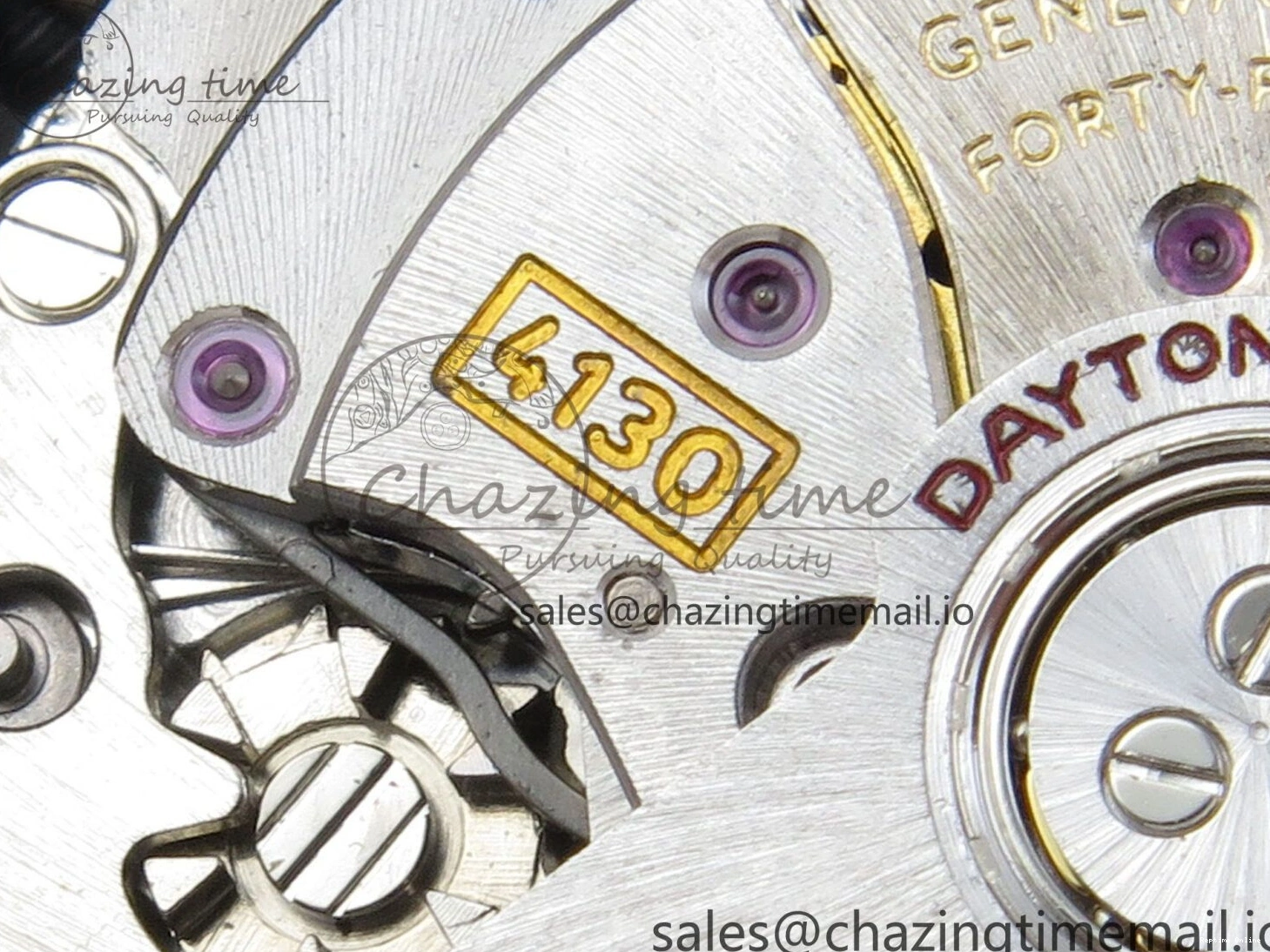 0227 Daytona 116576TBR 3CF 1:1 Best Edition diamonds Bezel Ice Blue Dial on SS Bracelet SH4130 V2(Mod Version) WaterResistant 140